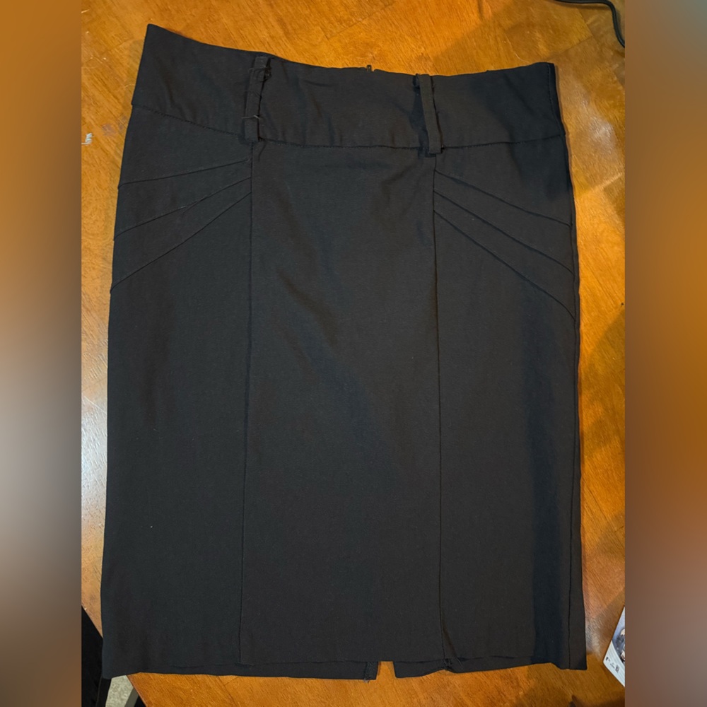 Body Central Black Pencil Skirt